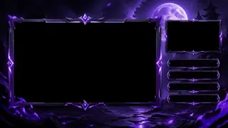 Best AI Twitch Stream Overlay Backgrounds Generator: Create Stunning Twitch Stream Overlay Backgrounds in Seconds example 1