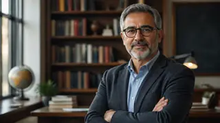 Best AI University Professor Academic Portraits Generator: Create Stunning University Professor Academic Portraits in Seconds example 1
