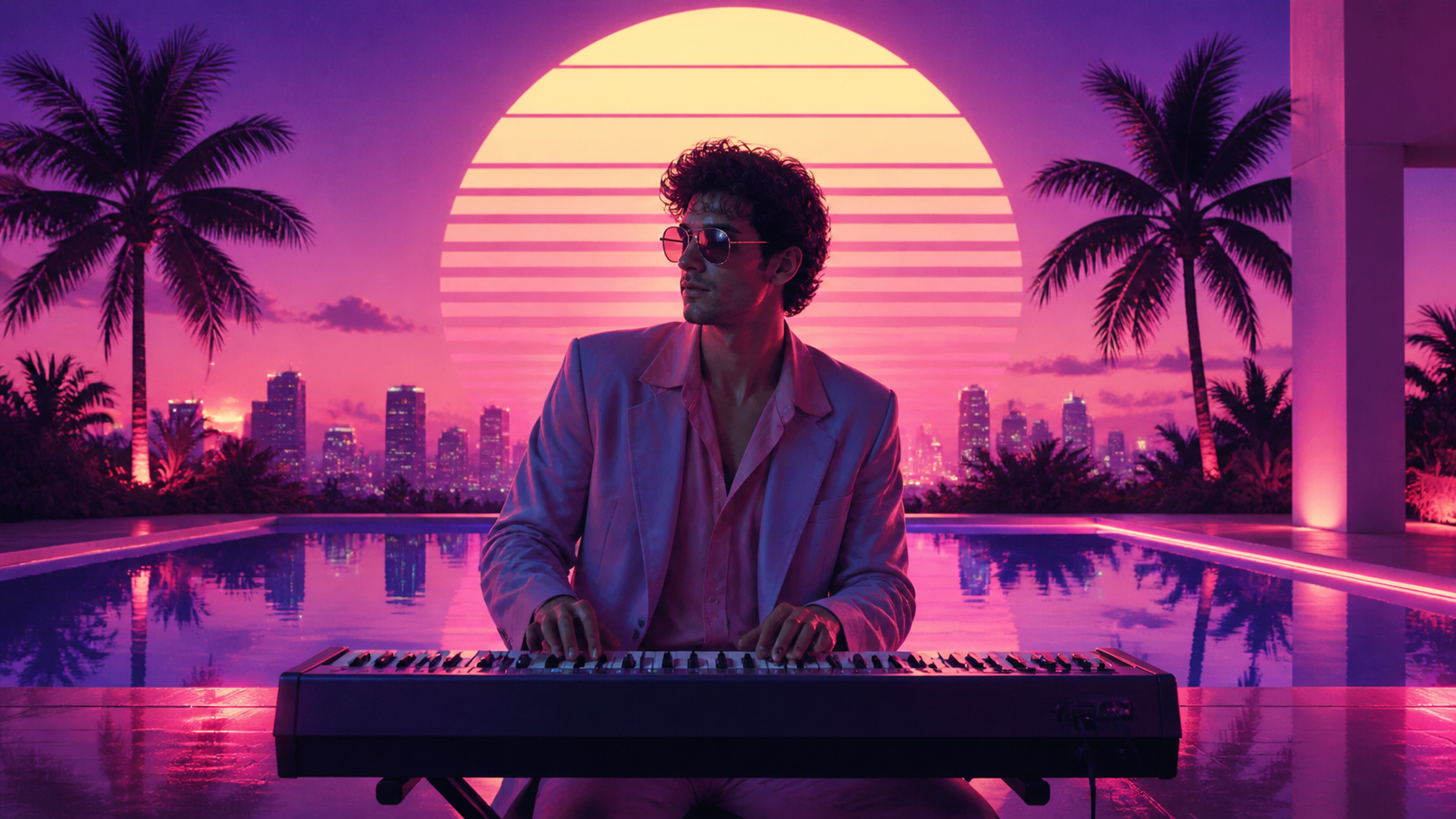 Best AI Vaporwave Album Covers Generator: Create Stunning Vaporwave Album Covers in Seconds example 1