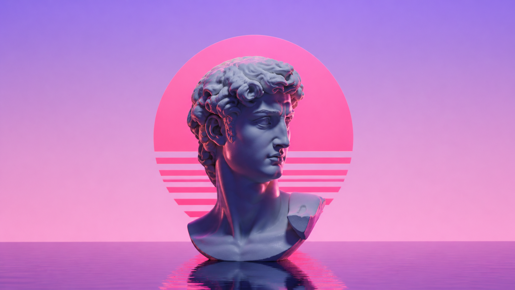 Best AI Vaporwave Album Covers Generator: Create Stunning Vaporwave Album Covers in Seconds example 2