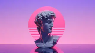 Best AI Vaporwave Album Covers Generator: Create Stunning Vaporwave Album Covers in Seconds example 2