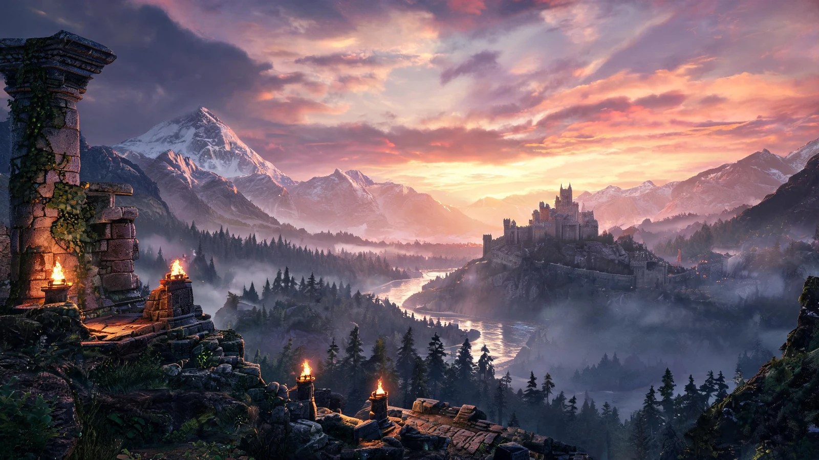 Visual Novel Background image example 3