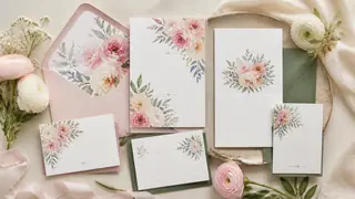 Best AI Watercolor Floral Wedding Suites Generator: Create Stunning Watercolor Floral Wedding Suites in Seconds example 1