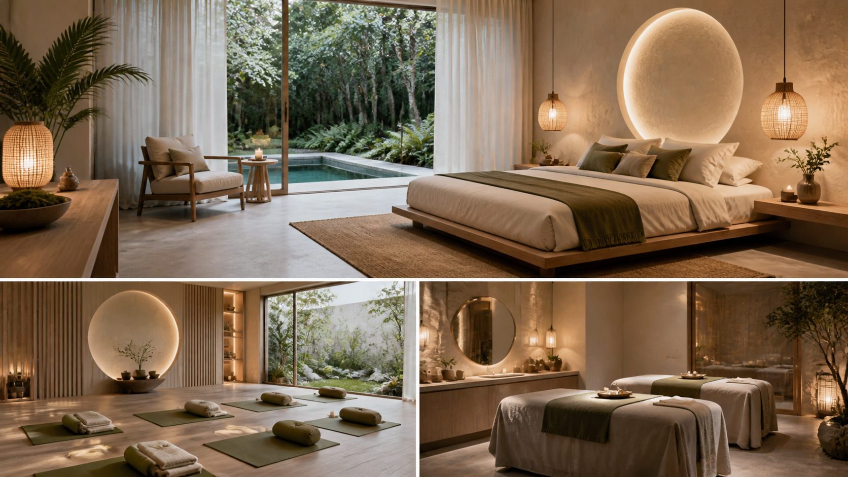 Best AI Wellness Retreat Room Concepts Generator: Create Stunning Wellness Retreat Room Concepts in Seconds example 1