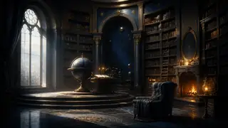 Best AI Wizard Library Interior Art Generator: Create Stunning Wizard Library Interior Art in Seconds example 2
