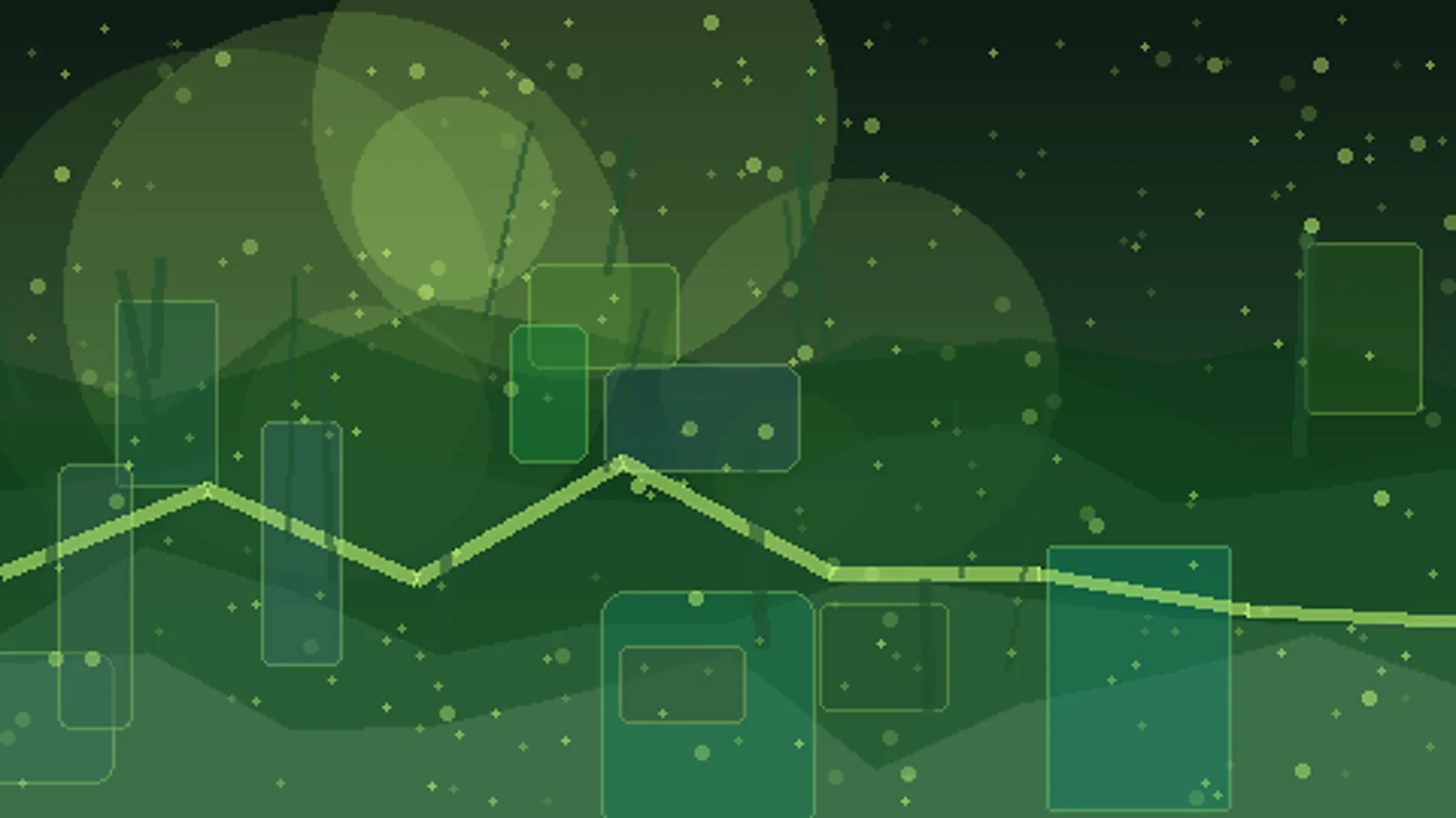Alien Jungle Biome Environment AI game art example 1