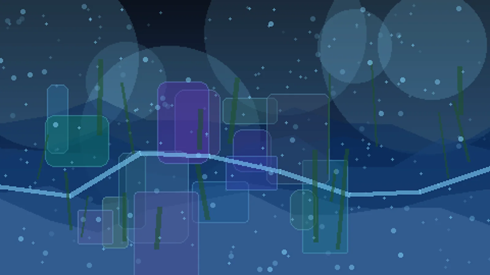 Alien Jungle Biome Environment AI game art example 3