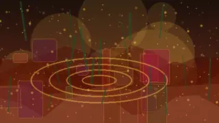 Ancient Forest Boss Arena AI game art example 3