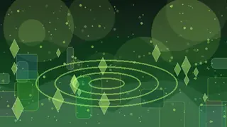 Arcane Shield VFX Background AI game art example 3