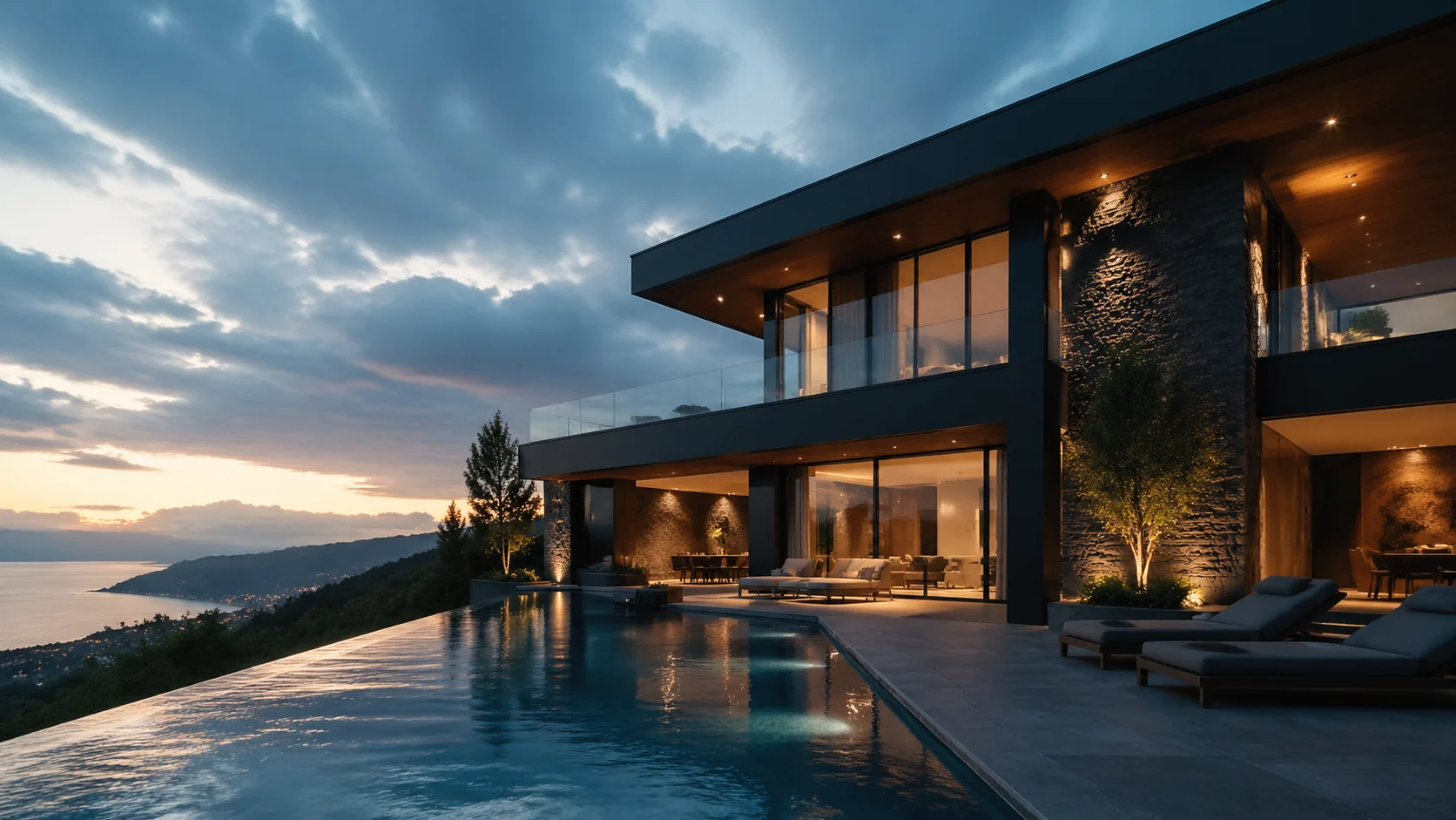Cinematic conversion-focused architectural exterior renders image