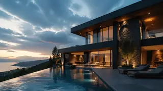 Cinematic conversion-focused architectural exterior renders image