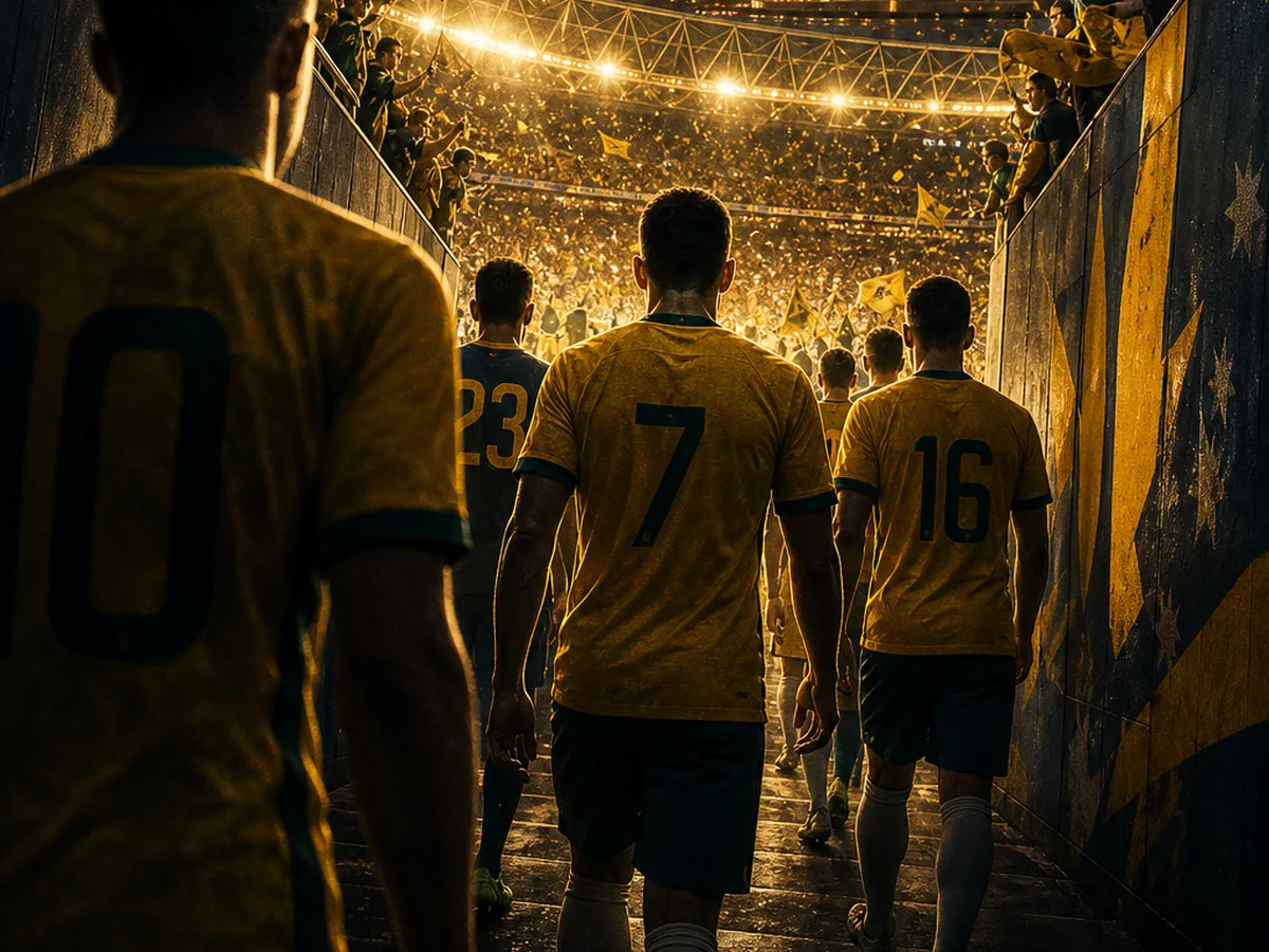 Australia World Cup Poster Generator example 1
