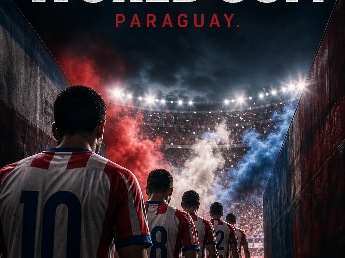 Belgium World Cup Poster Generator example 2