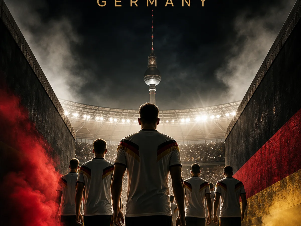 Belgium World Cup Poster Generator example 3