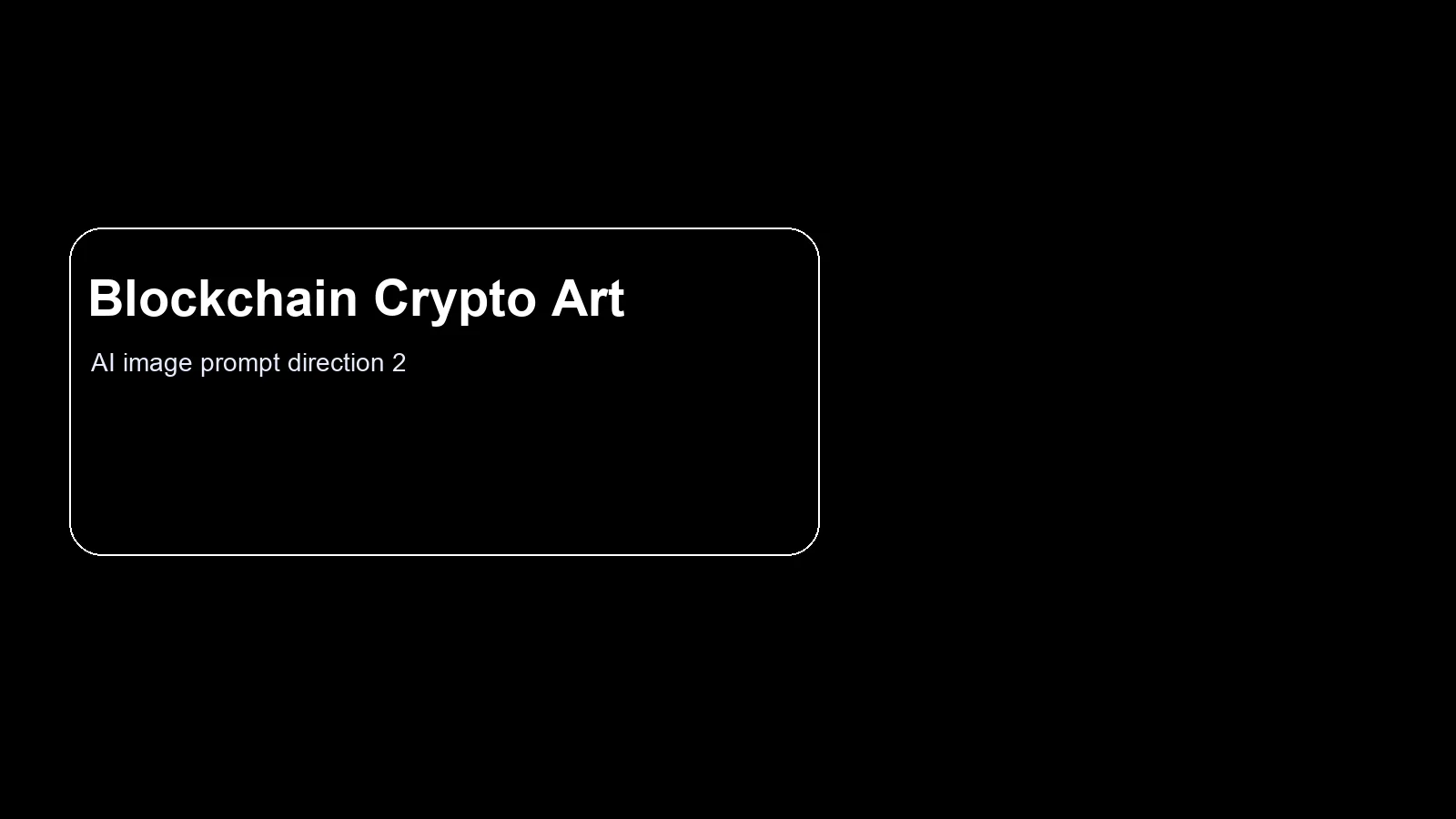 Web3 network visual with decentralized nodes