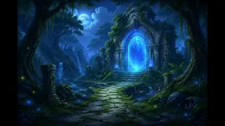 Boss Arena Background AI image prompt example 2