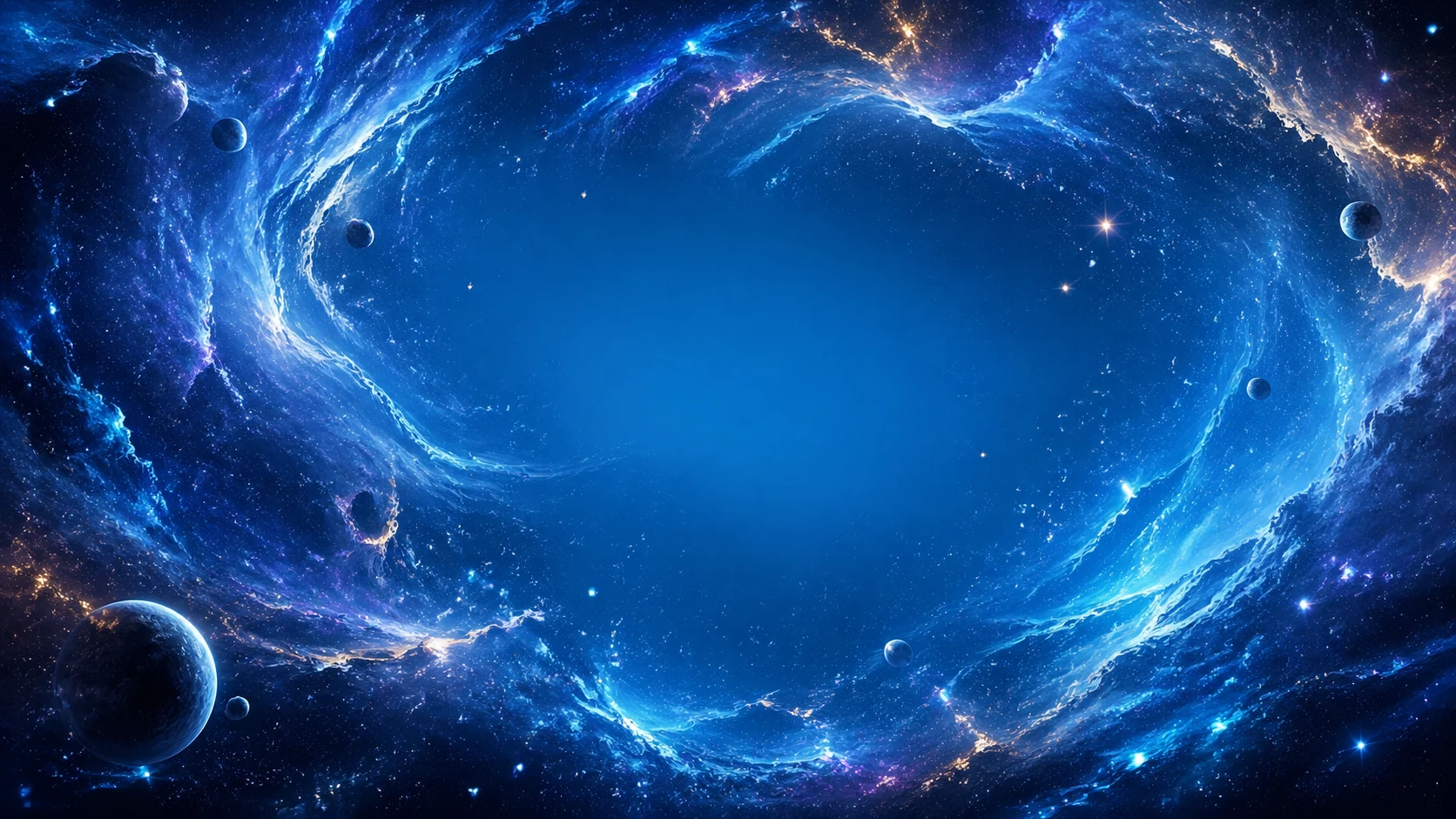 AI generated celestial galaxy wallpapers example 3