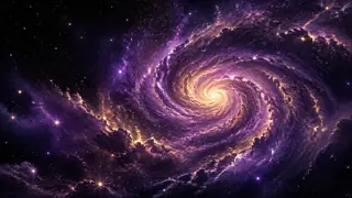 AI generated celestial galaxy wallpapers example 1
