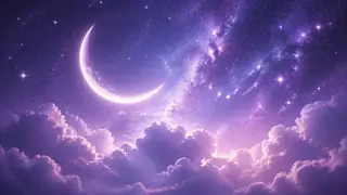 AI generated celestial galaxy wallpapers example 2