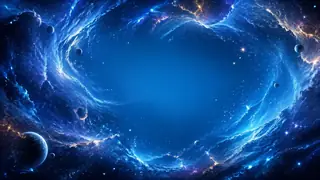 AI generated celestial galaxy wallpapers example 3