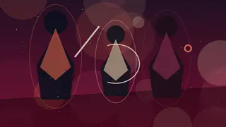 Original game character turnaround reference sheet