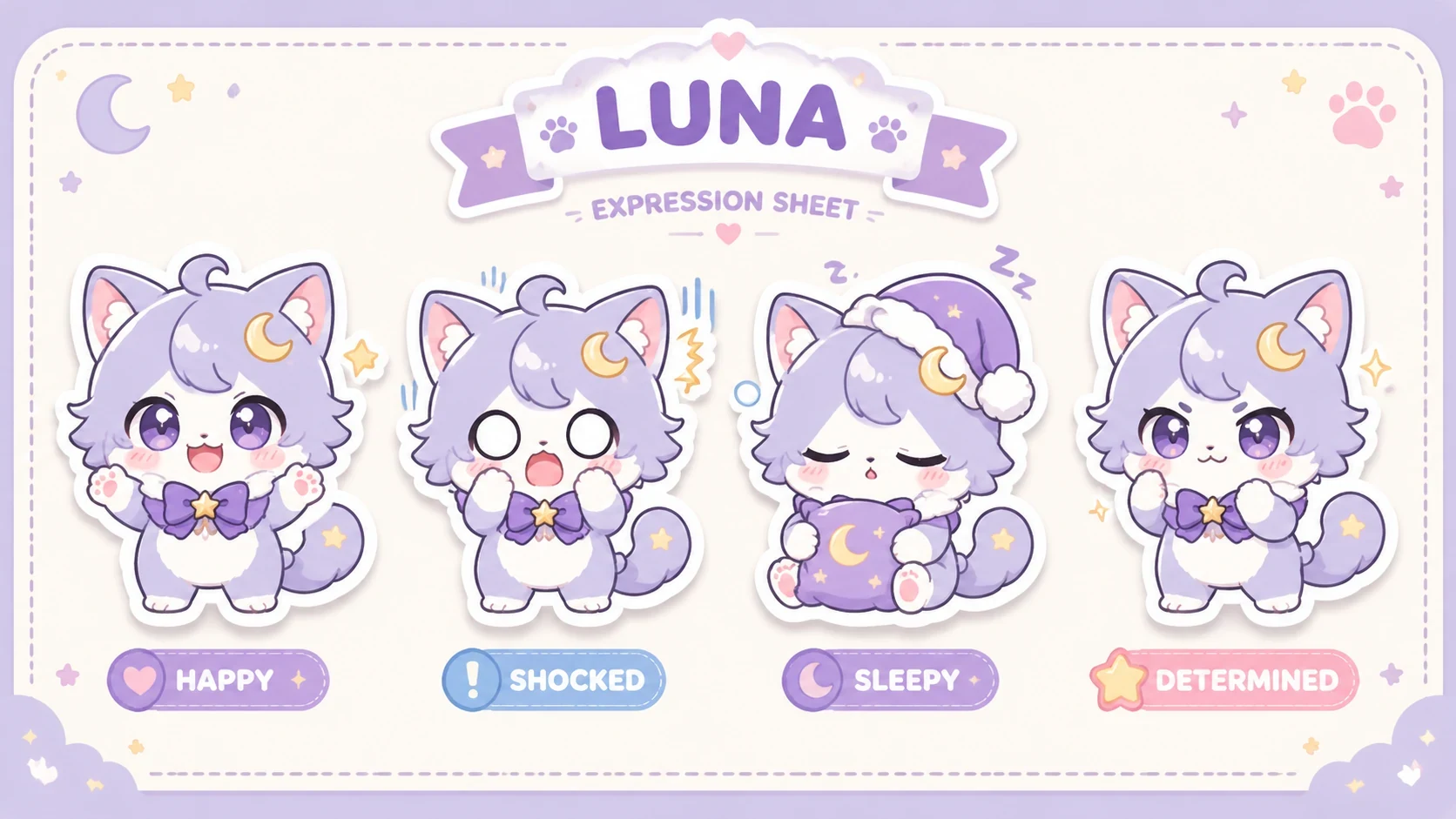 AI generated chibi character creator example 2