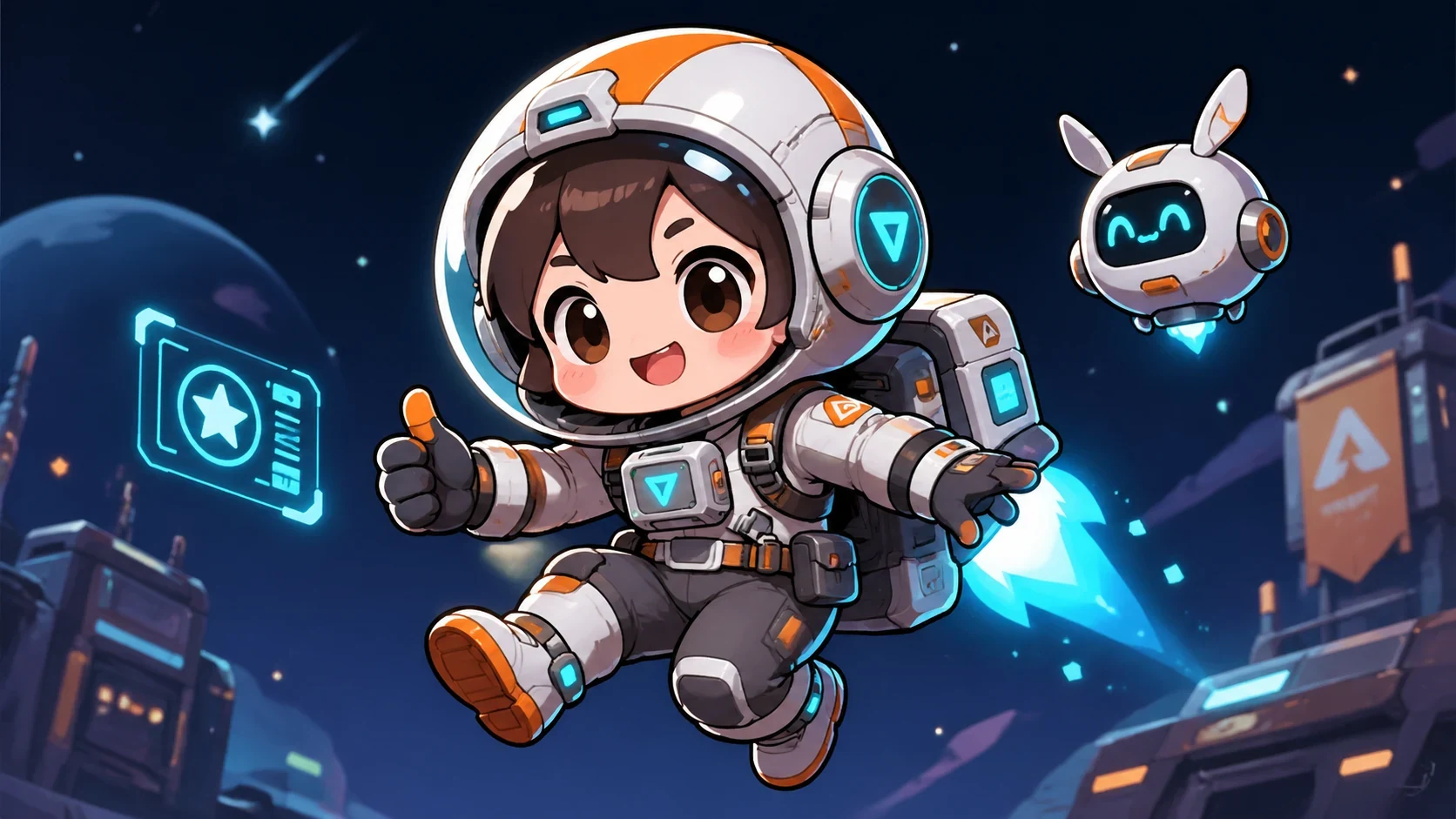 AI generated chibi character creator example 3