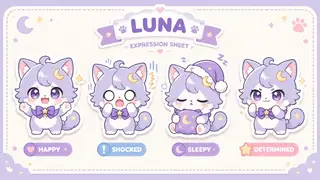 AI generated chibi character creator example 2
