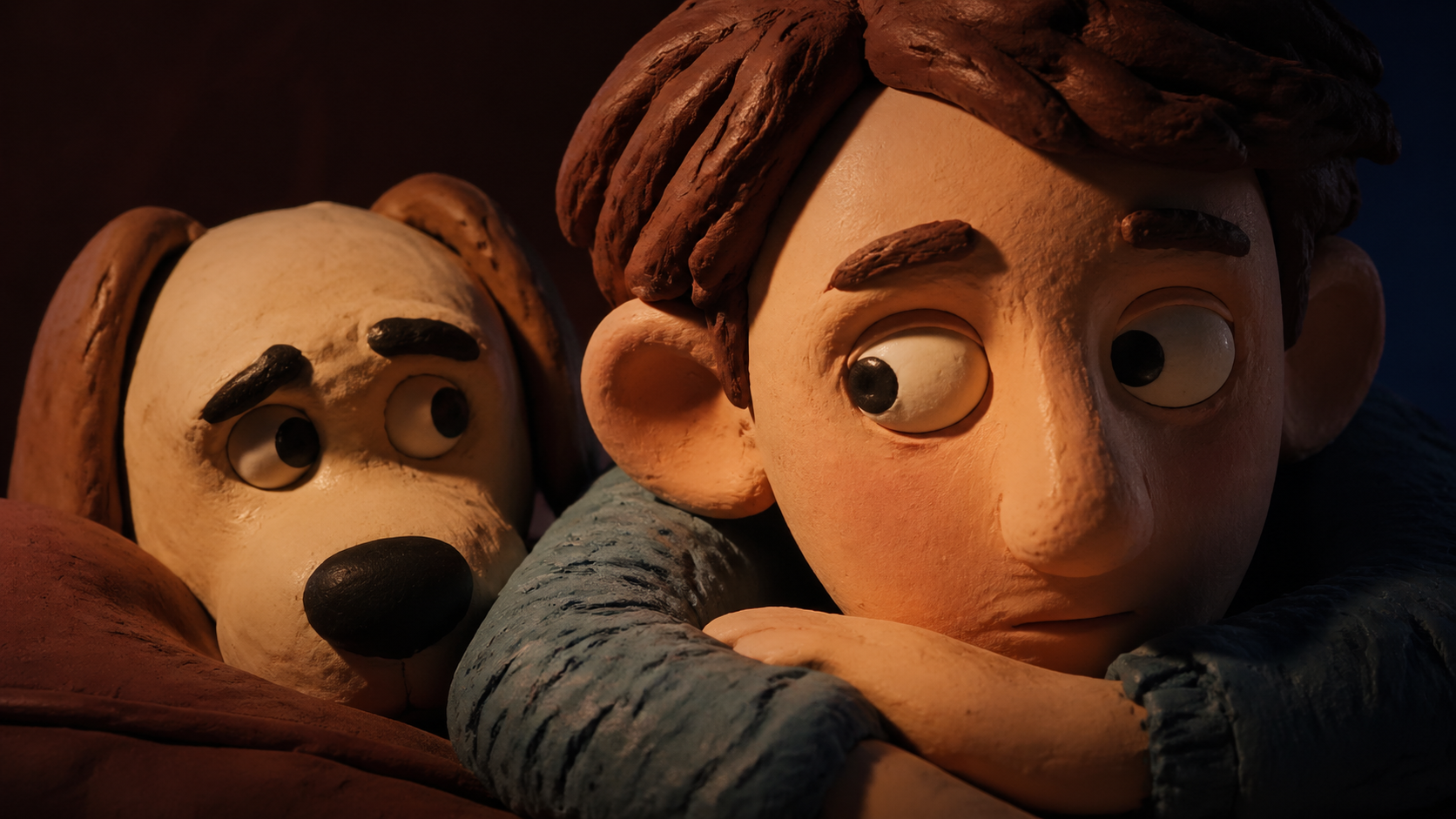 Claymation & Plasticine Style AI image generation example 2