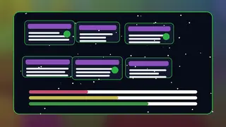 Collectible Card Frame UI image prompt example 1