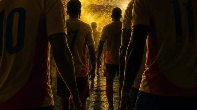 Colombia World Cup Poster Generator preview