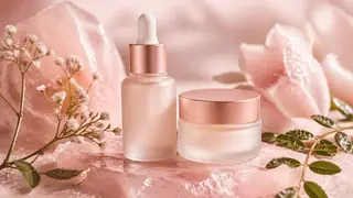 Create cosmetic packaging visuals