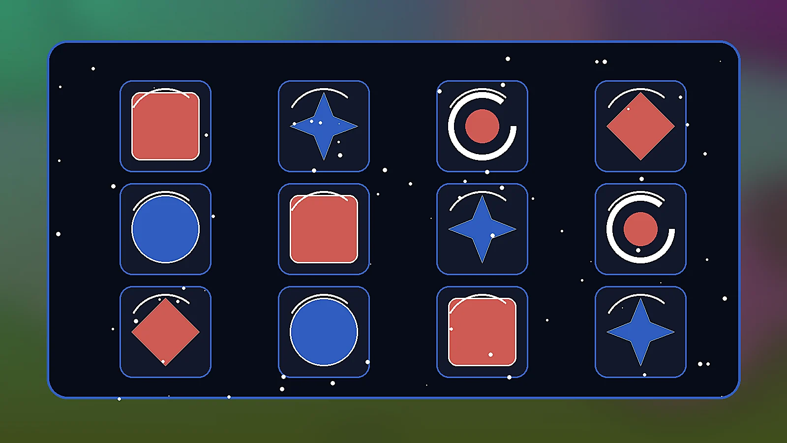 Crafting Material Icon Set image prompt example 2