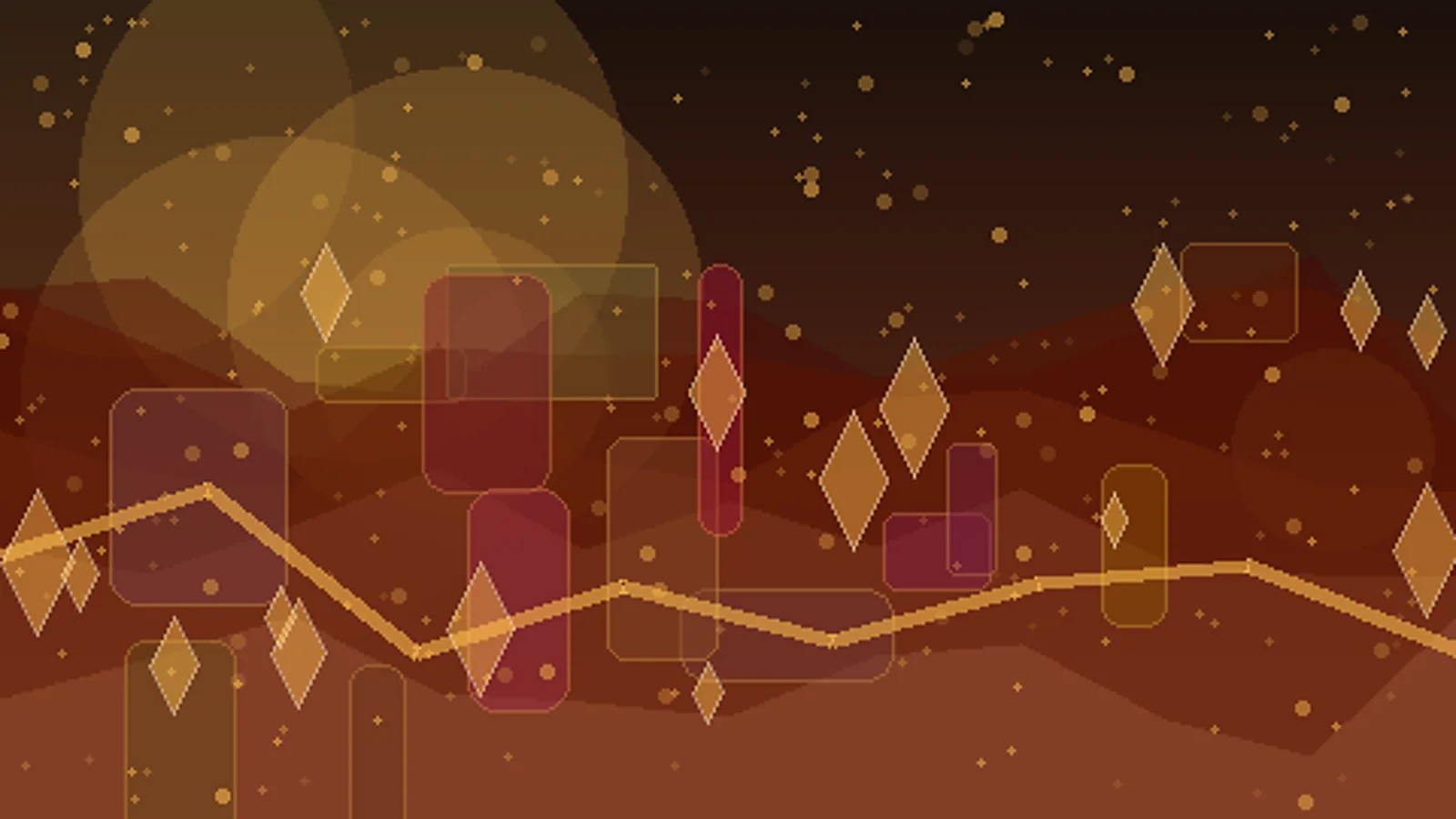 Crystal Mine Dungeon Map AI game art example 2