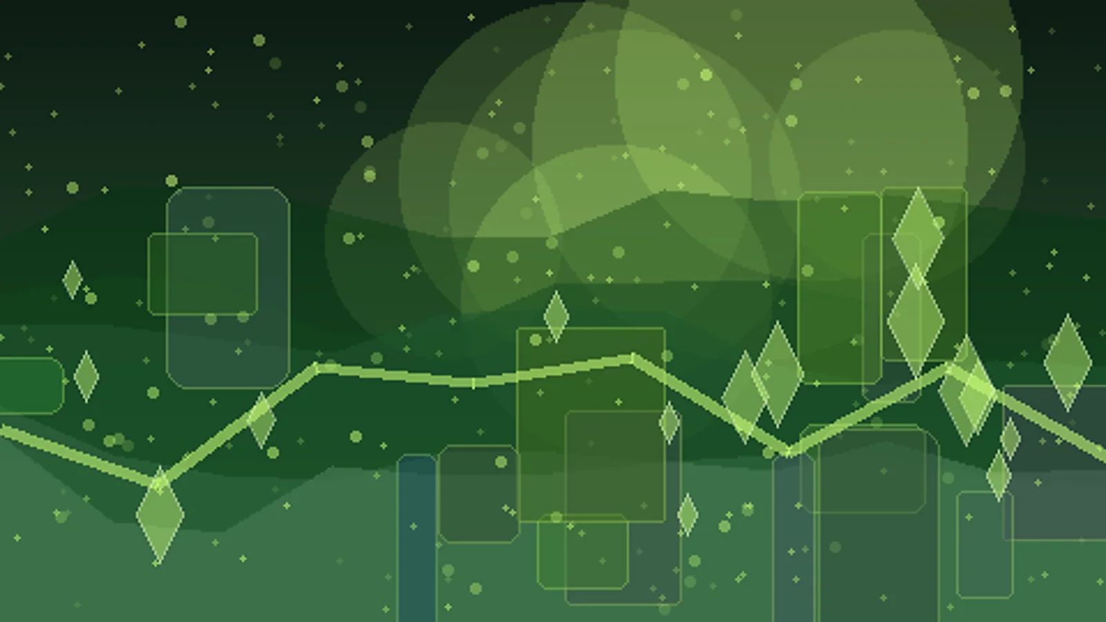 Crystal Mine Dungeon Map AI game art example 3