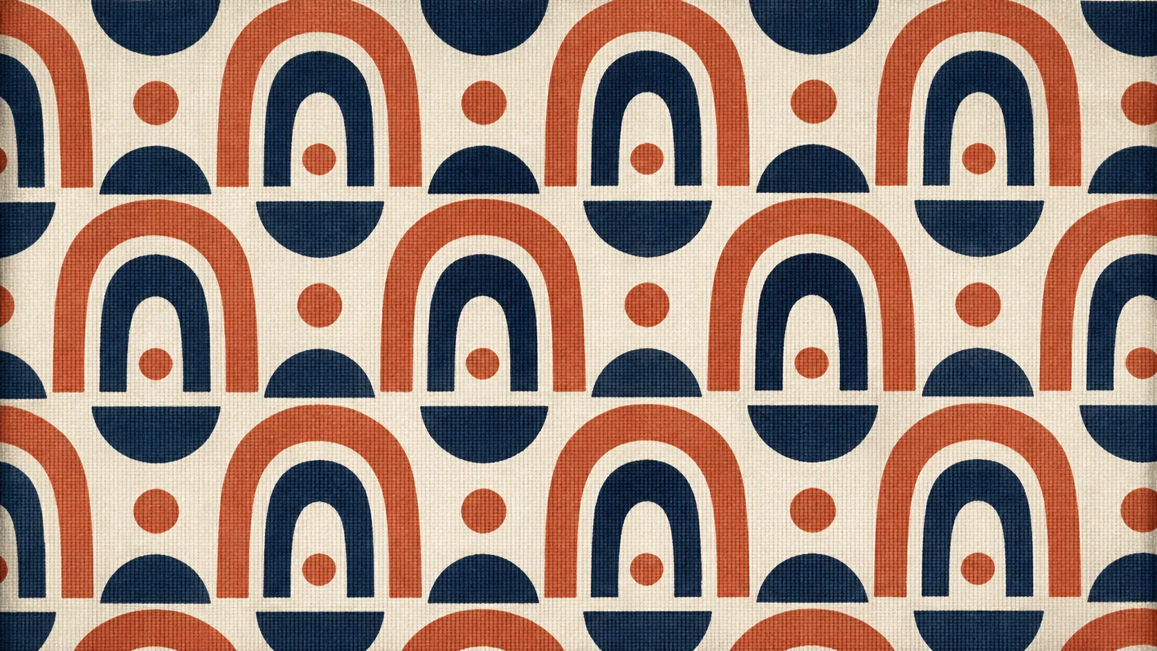 Create a modern geometric textile pattern