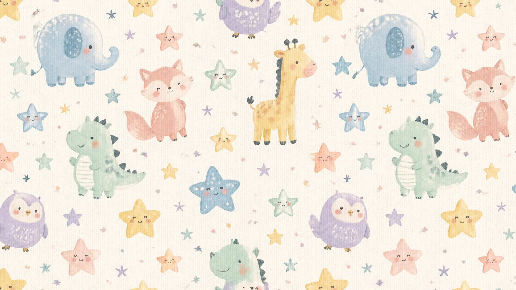 Create a playful kids textile pattern