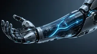 Cybernetic augmentation visual