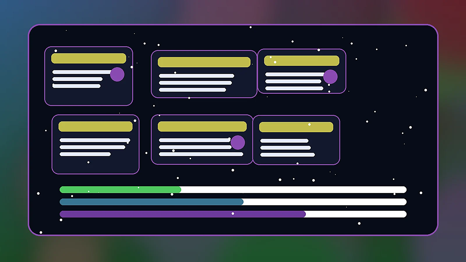 Daily Reward Calendar UI image prompt example 2