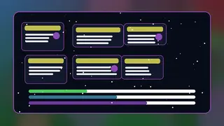 Daily Reward Calendar UI image prompt example 2