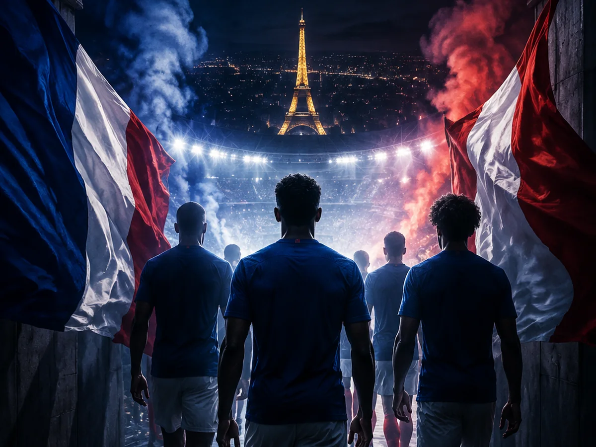 DR Congo World Cup Poster Generator example 2