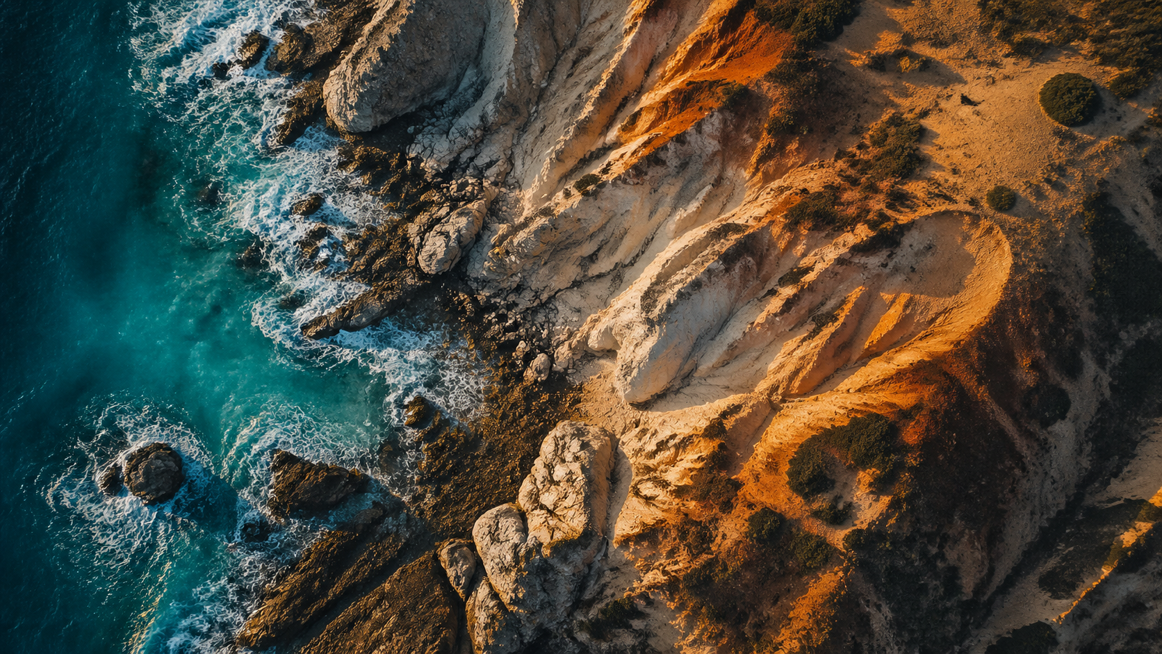 Drone View Landscapes AI image generation example 2