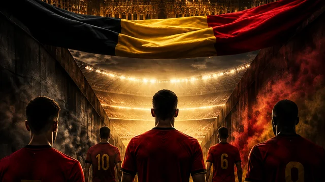 Ecuador World Cup Poster Generator example 2