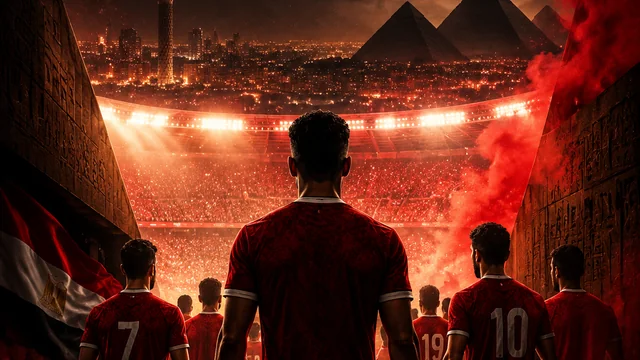 Egypt World Cup Poster Generator example 1