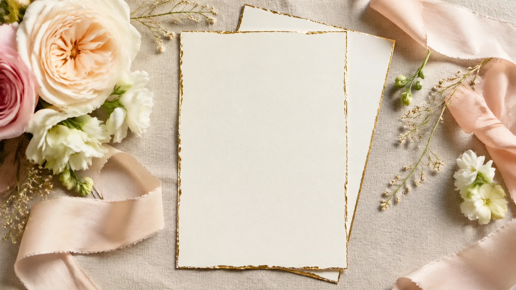 Create event invitation mockups