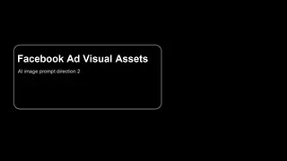 Social ad backdrop for an ecommerce sale