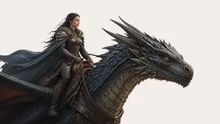 Fantasy Boss Concept Art AI image prompt example 2