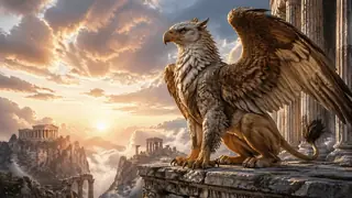 Fantasy Creature Companion AI image prompt example 1