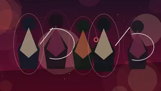 Polished fantasy RPG adventuring party lineup