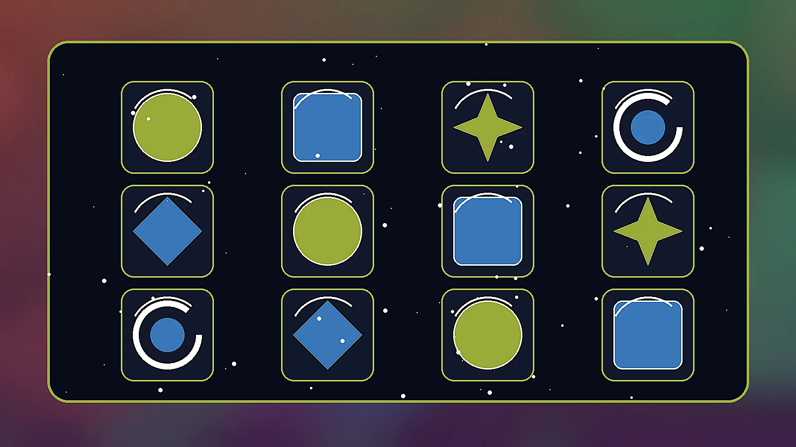 Fantasy Weapon Upgrade Icons image prompt example 1